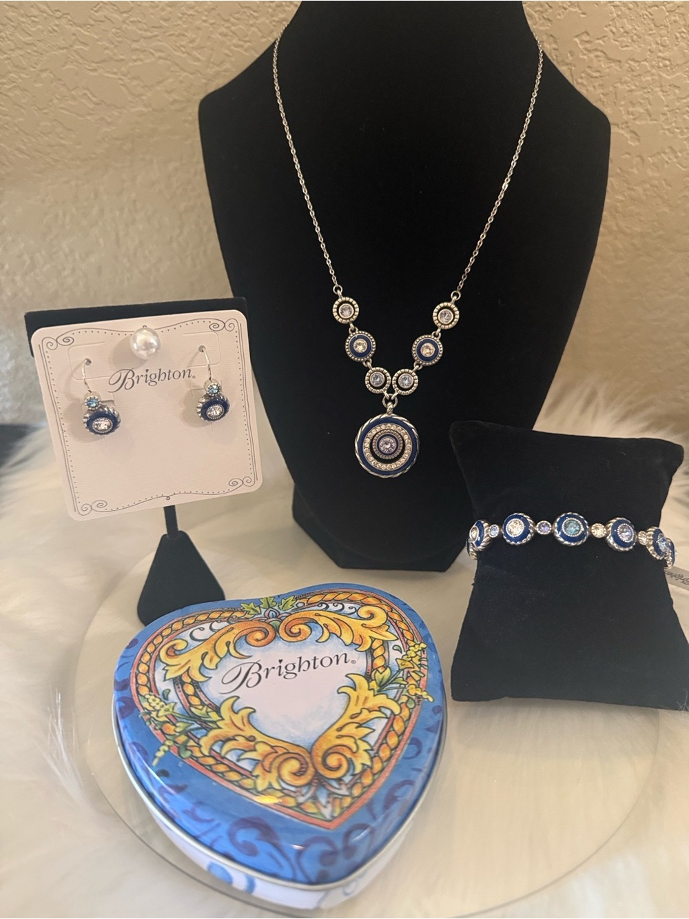 💙🆕🩵 Brighton Halo Eclipse Set NWT